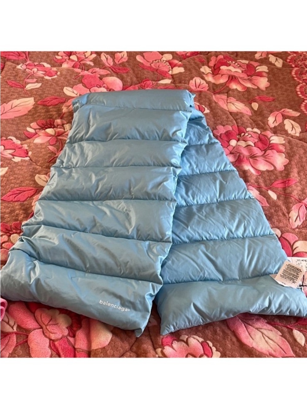 Balenciaga Puffer Scarf